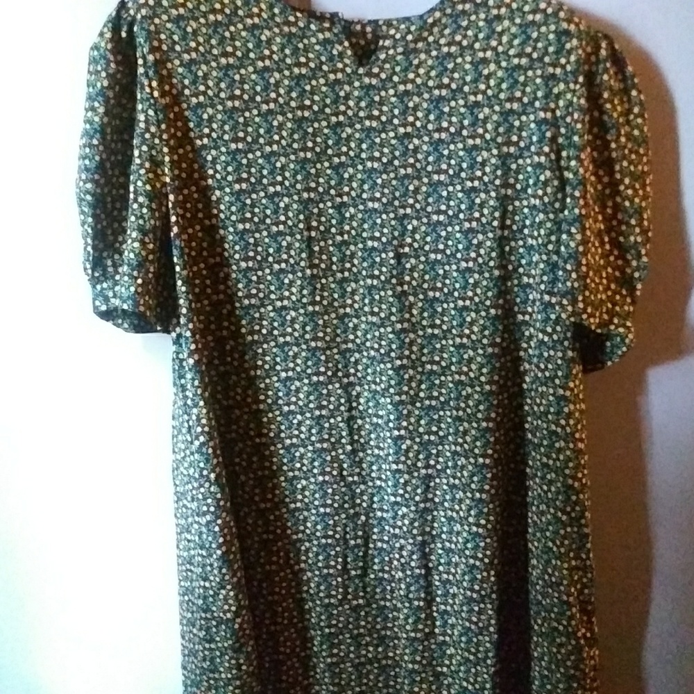 Anyes short sleeve dress floral